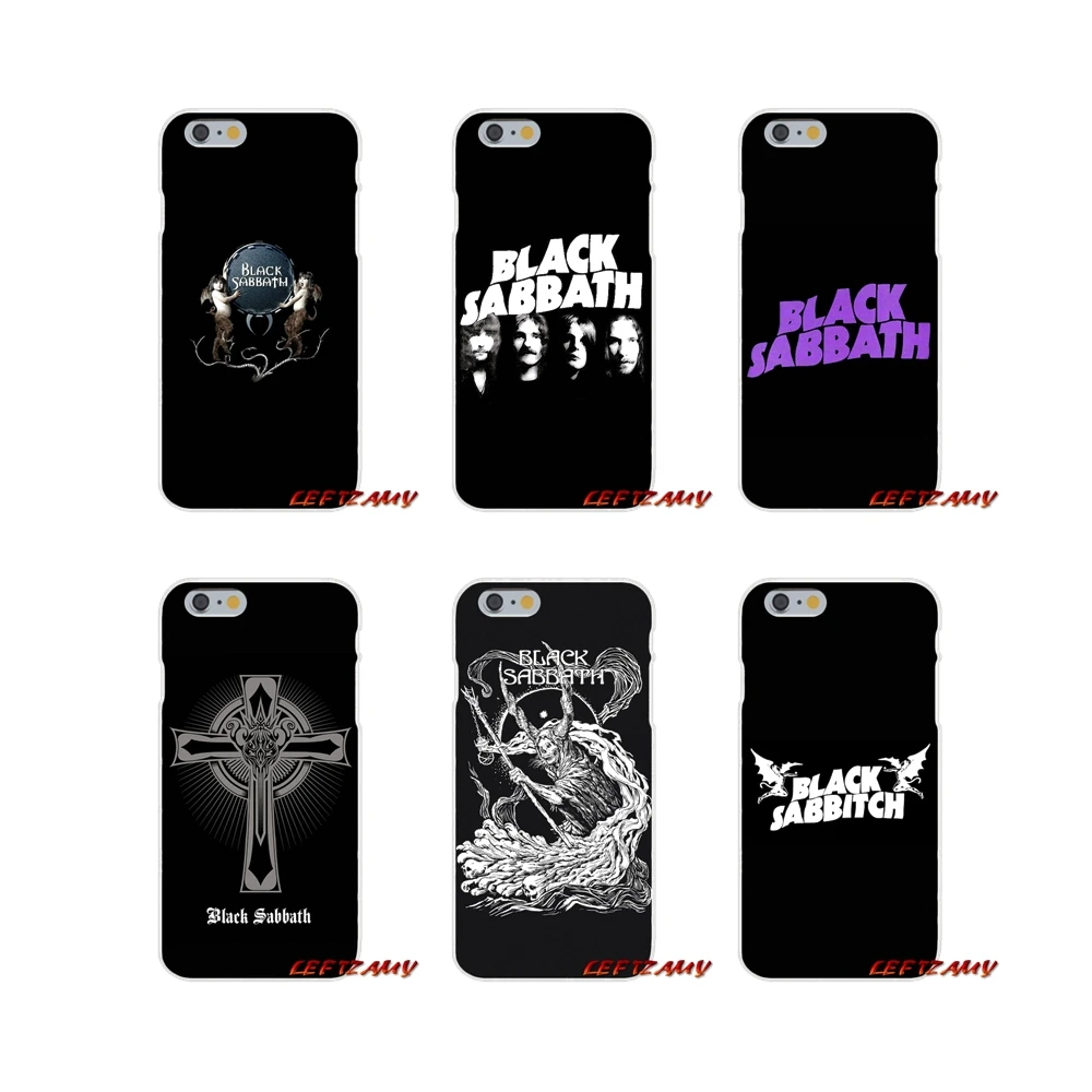 

rock band Black Sabbath For Xiaomi Redmi Note 6A MI8 Pro S2 A2 Lite Se MIx Max 2 3 F1 For Oneplus 3 6T Transparent Soft Bag Case
