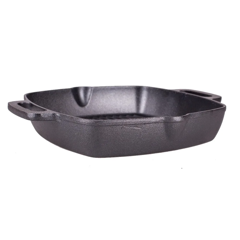 СКОВОРОДА ГРИЛЬ ЧУГУННАЯ VETTA 26*26*4 5 см.|non-stick frying pan|frying pangrill cast iron |