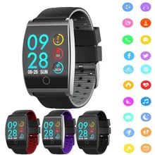 Смарт-часы QS05 браслет с кровяным давлением кислородом пульсометр спортивный трекер фитнес-активности Smartwatch