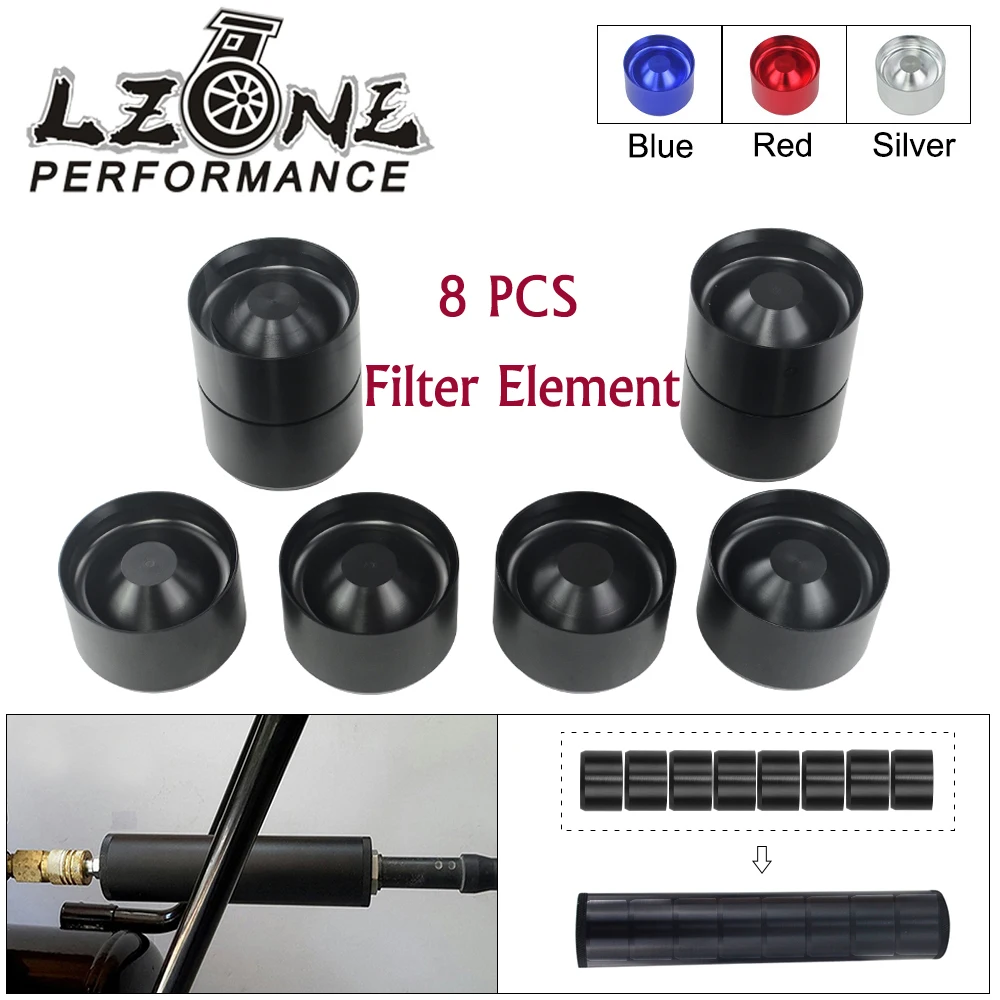 

LZONE - 8 X Aluminum Storage Cup Fuel Filter For NAPA 4003 WIX 24003 OD 1.76" ID 1.57" JR-AFF99