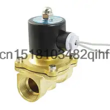 DC 24 В 2 Порт 2 Way " PT Внутренняя Резьба Пневматический Электрический Электромагнитный Клапан