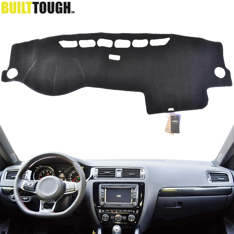Xukey For Volkswagen VW Jetta Vento MK6 2011 2018 Dashboard Cover