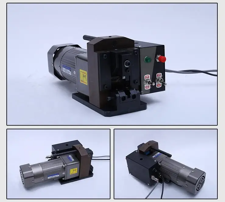 Automatic Crystal Head Crimping Machine Telephone Line Network Cable PC Head Forming Machine