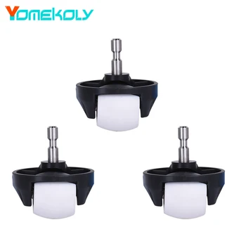 

3PCS Caster Assembly Front Caster Wheel Replacement for Mi Robot Xiaomi Vacuum for iRobot Roomba Cleaner Parts Acessories