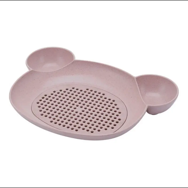 Миска для кошек, миска для путешествий, миска для кормления, нескользящая миска для кормления, принадлежности для домашних животных, собак, кошек, щенков, миска для воды