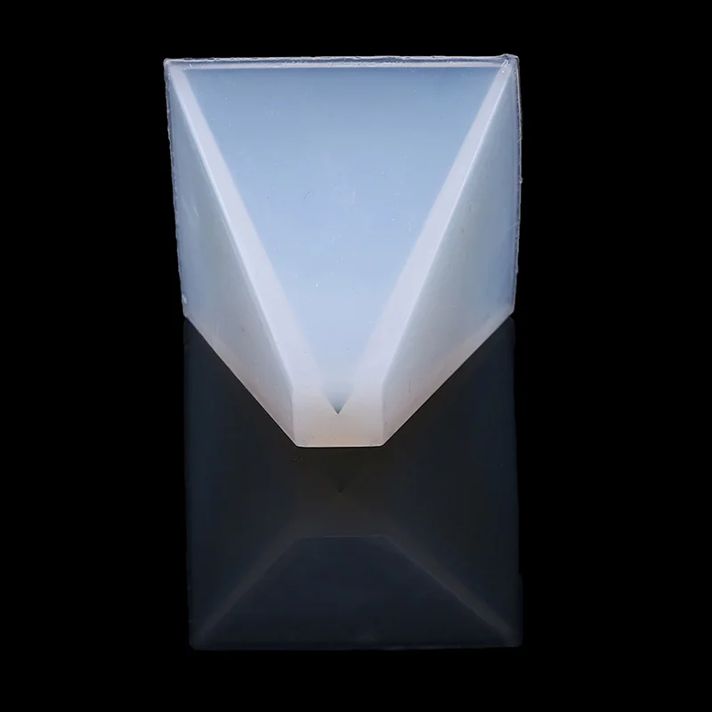 WHISM пирамиды формы для эпоксидной смолы талисманы Кулон драгоценный камень смолы Силиконовые формы ручной работы инструмент хрустальные ювелирные изделия силиконовые формы
