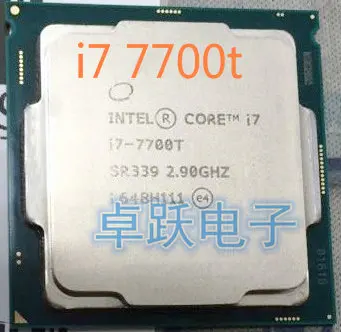 Intel Core i7-7700T 2,90GHz Tray CPU 