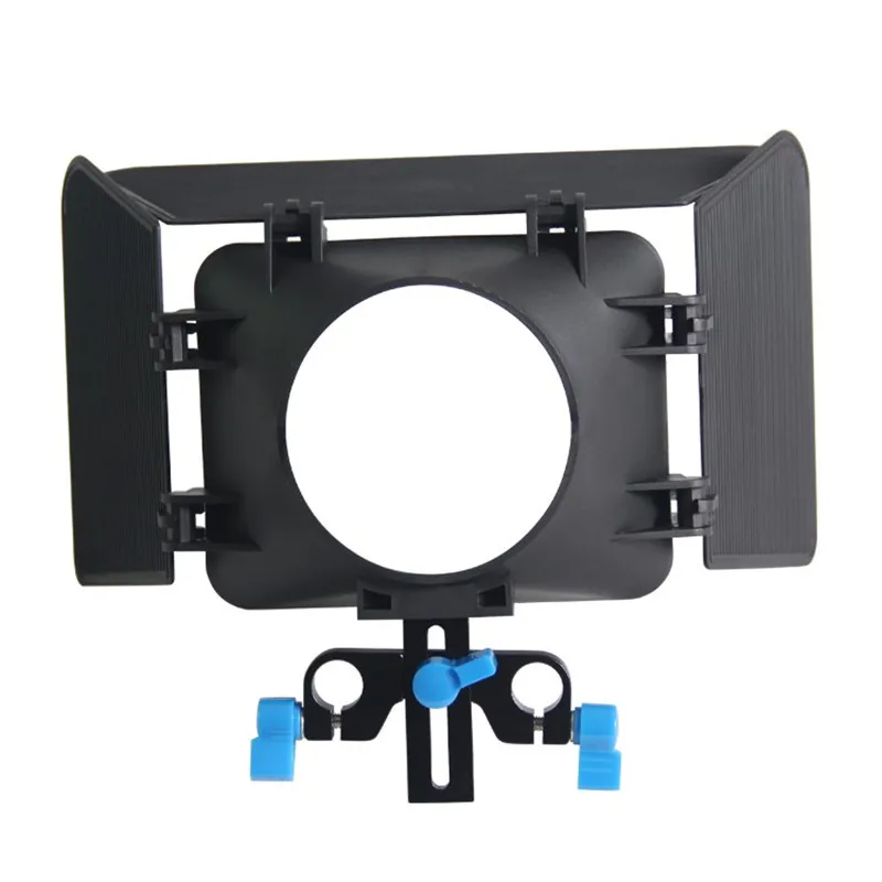 Professional delicate beatiful Plastic DSLR Camera Matte Box compatible