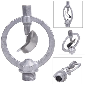 

Butterfly Sprinklers Connector Nozzle Garden Irrigation Lawn Zinc Alloy 1/2 Inch Irrigation Fitting Sprinkler Lawn Irrigation