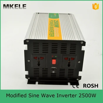 

MKM2500-121G modified sine wave 2500w power inverter output 120v power inverter 12v power inverter with USB 5vdc