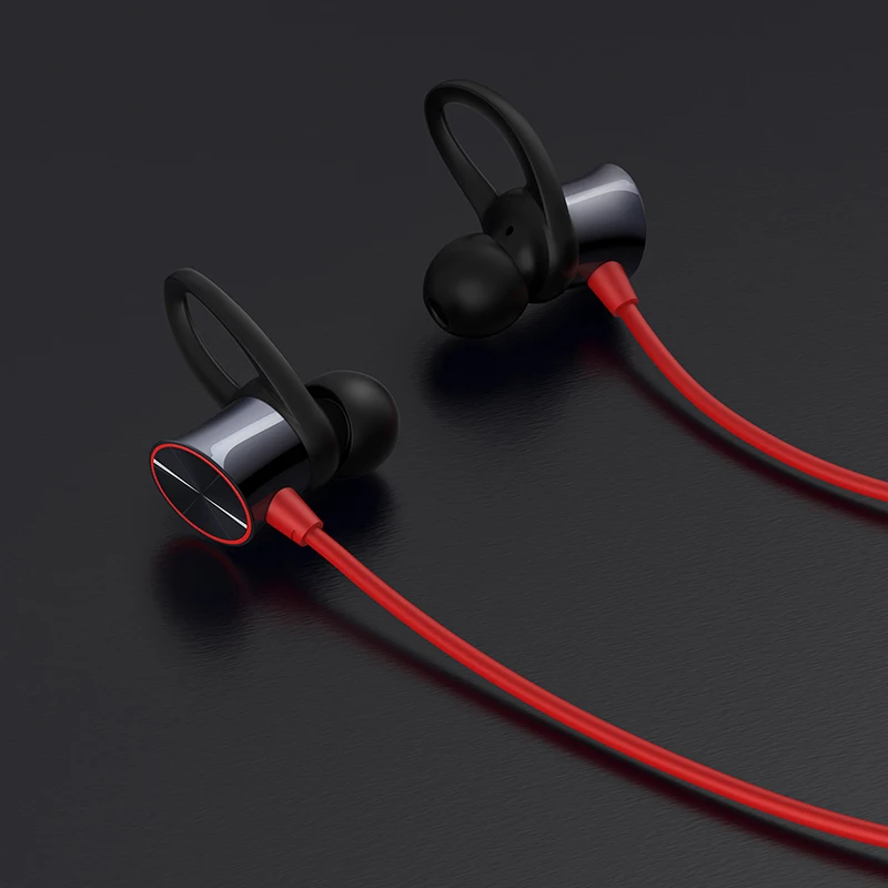 Оригинальные OnePlus пули беспроводные 2/1 наушники в ухо Bluetooth Магнитный контроль