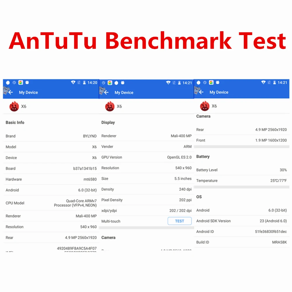 antutu x6