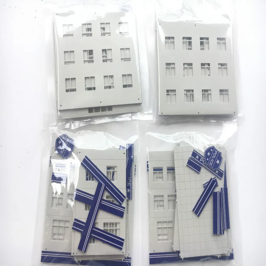 ho scale model building kits toy (4)