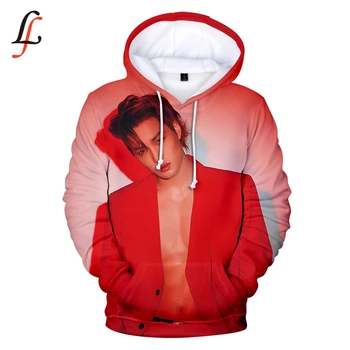 

K Pop EXO Love Shot harajuku modies hoodies sweatshirt Casual long sleeved Women Men Oversize Hip Hop Bangtan Boys Clothes
