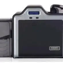 Фарго HDP5000 sub-доказательство высокой четкости с сублимационной печатью с застёжкой карточного принтера
