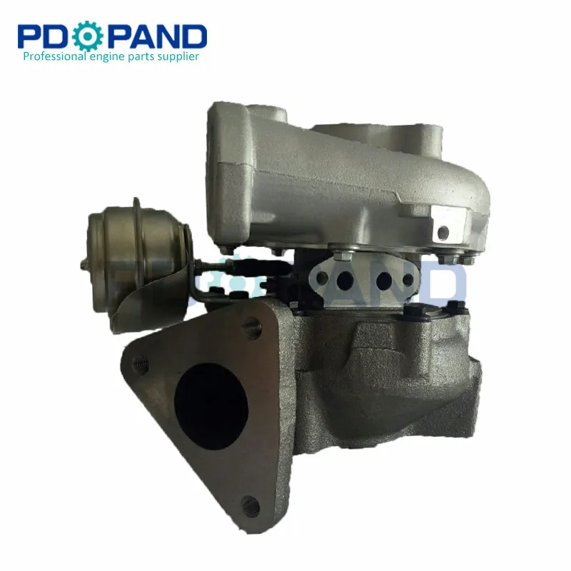 GT2056V supercharger полный турбокомпрессор запчасти 751243-0002/5002S 14411EB300 для NISSAN QW25 YD25DDTi