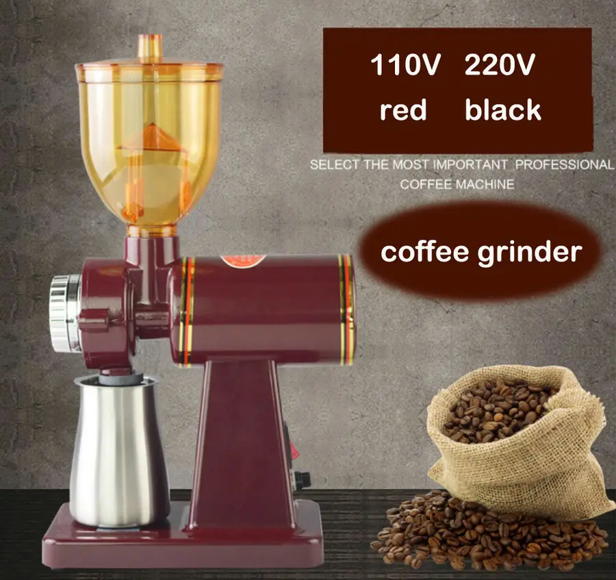 New Arrive 110v 220v Electric Coffee Grinder Minitype Coffee Grinding