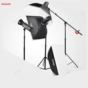 

Godox DP800Wii Upgrade Three-Light Studio Flash Light Still Life Home Photo Studio Set CD50 T07