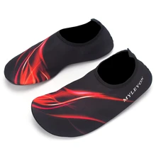 1 пара Нескользящая пляжная обувь унисекс носки для дайвинга обувь для водных видов спорта Легкая летняя обувь для плавания