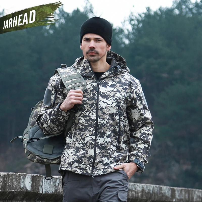 2018 Men Jacket Lurker Shark Skin Soft Shell Jackets Tad V5.0 Outdoor Military Waterproof Windbreaker Coat цена 2018 Men Jacket Lurker Shark Skin Soft Shell Jackets Tad V5.0 Outdoor Military Waterproof Windbreaker Coat цены онлайн