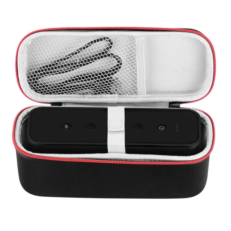 New Hot 	Portable EVA Zipper Hard Case Bag Box For Anker SoundCore Pro Bluetooth Speaker Speaker Accessories 22cm*8cm*9cm