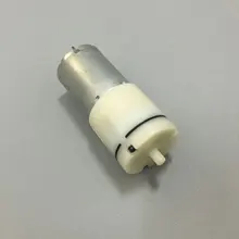 EBOWAN Micro Vacuum Pump 6V 12 volt 24V Micro Air Pump DC Small Mini 370 Motor Oxygen Pump Aquarium Fish Tank DIY dc 9v 12v 24v micro vacuum air pump air sampling liquid pump low noise mini brush diaphragm pump spray motor