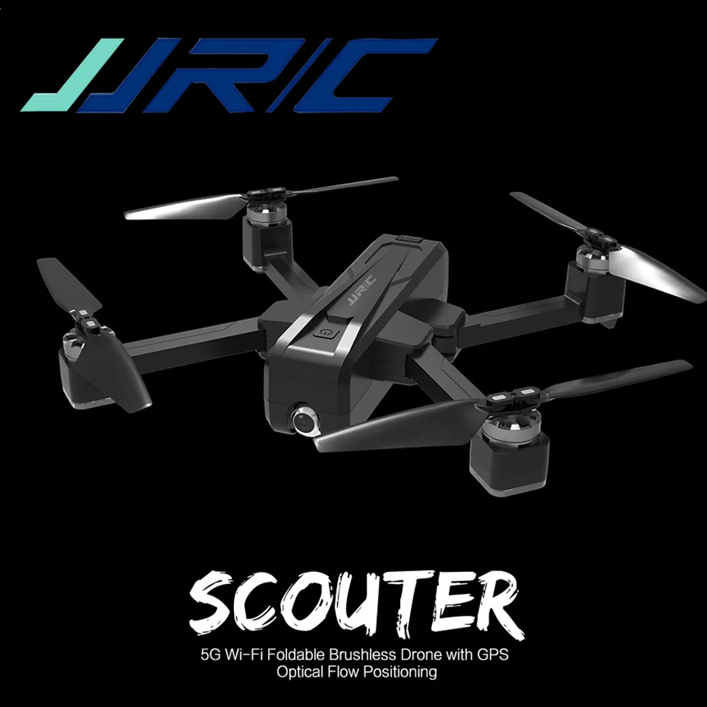 JJRC X11 Радиоуправляемый Дрон 5G wifi FPV с 2K HD камерой gps 20 минут время полета складной пульт дистанционного управления Дрон складной Квадрокоптер детская игрушка