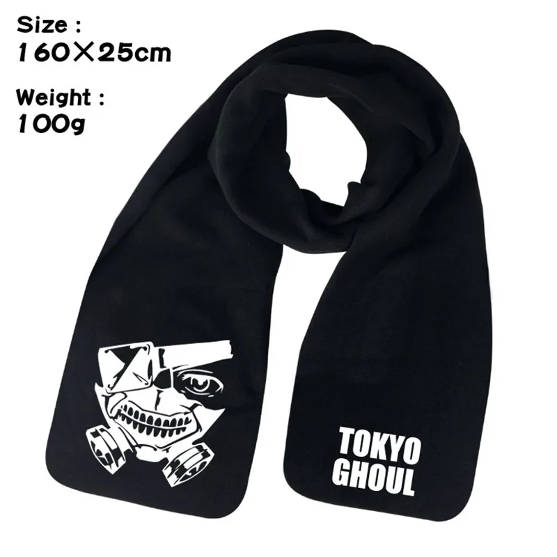 

Tokyo Ghoul Kaneki Ken Anime Winter Men Women Unisex Warm Shawl Scarf Soft Wrap