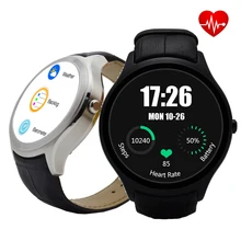 Original NO. 1 D5 MTK6752 512 MB RAM 4 GB ROM Smart Uhr Android 4,4 WiFi SIM TF Karte GPS SmartWatch für iPhone Android Uhr