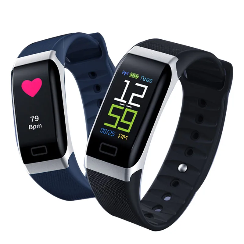 

GIAUSA R7 Smart Bracelet with Blood Pressure Heart Rate Monitor Pedometer Fitness Tracker Smart Band Watch for Xiaomi Huawei IOS