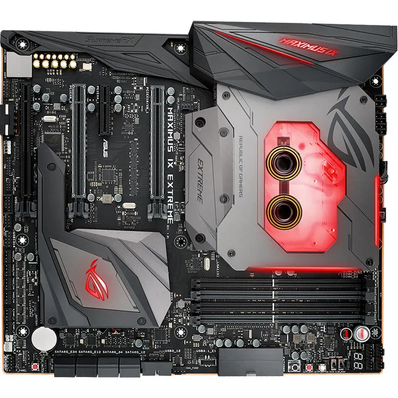  Asus MAXIMUS IX EXTREME M9E Gaming Motherboard Z270 new original Upgrade BIOS to support 9900K