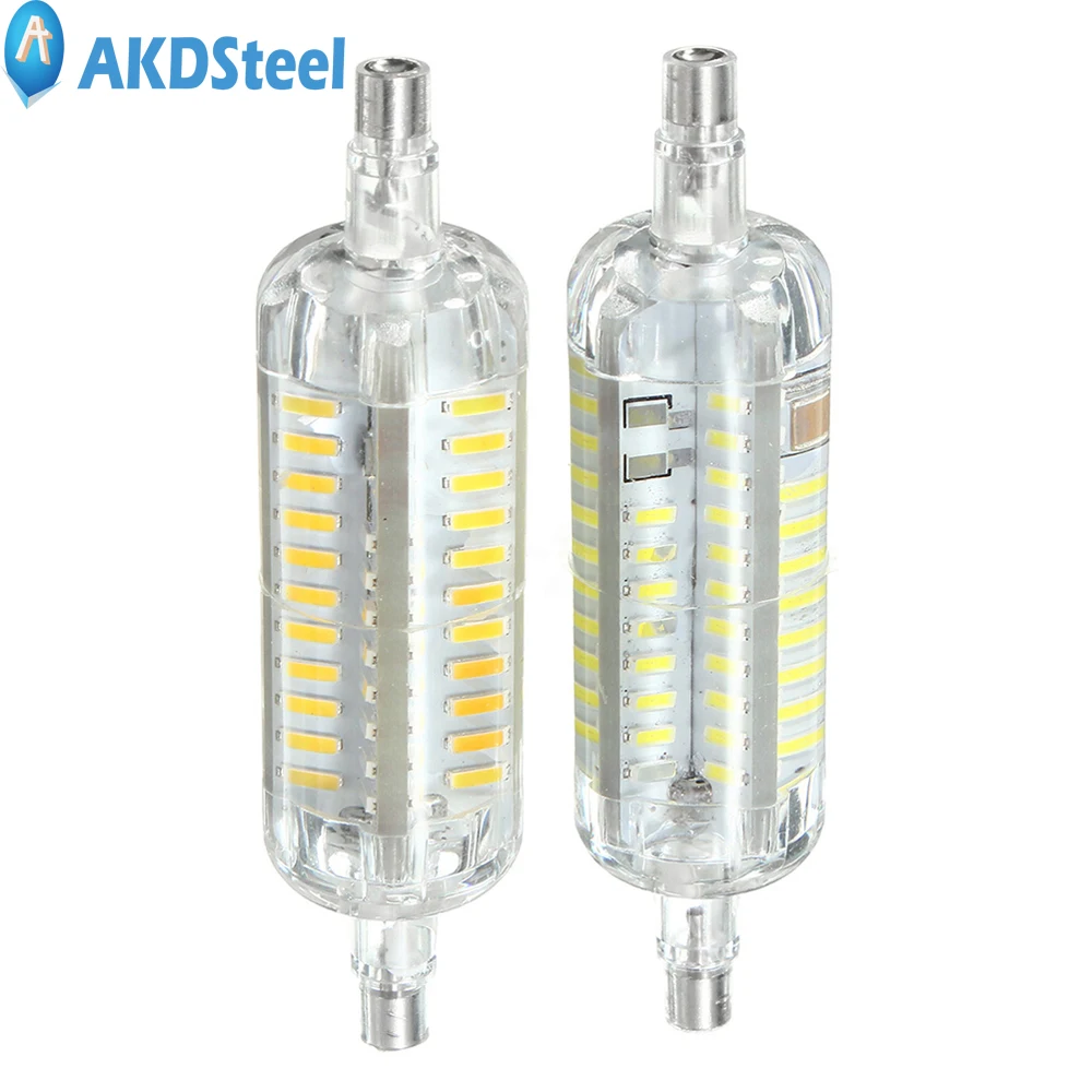 AKDSteel Stylish Simple R7S LED Double Ended Daylight Dimmable Durable