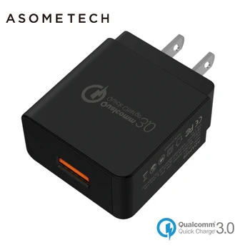 

US Standard USB Charger Quick Charger 3.0 18W Fast Tablet Charger (Quick Charge 2.0 Compatible) for ipad mini Air Pro Samsung