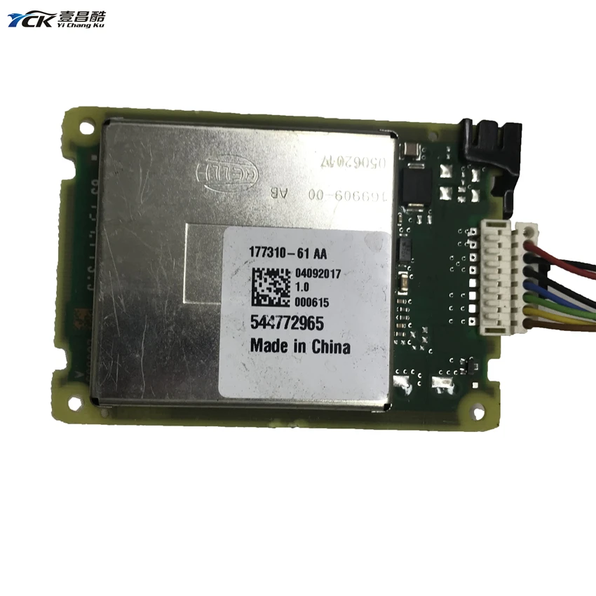 

1PC YCK Original 177310-61 AA Headlight LED Driver Module 17731061AA 169909-00 16990900 (Genuine and Used) Car light accessories