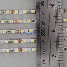 108 светодиодный s 3528 Светодиодные ленты огни IP20, 12 В, 5 м, ультратонкое естественное освещение CRI> 80 4 мм PCB Белый SMD гибкие светодиодные ленты для комнатное светодиодное освещение 30 м/лот