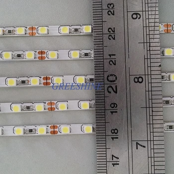 

108leds 3528 LED Strip Lights IP20 12V 5M CRI>80 4MM PCB White SMD Flexible Tape for Indoor LED Lighting 30M/lot Freeshipping