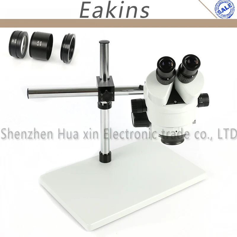 Magnification 7X 45X Big Size Boom Stand Industrial