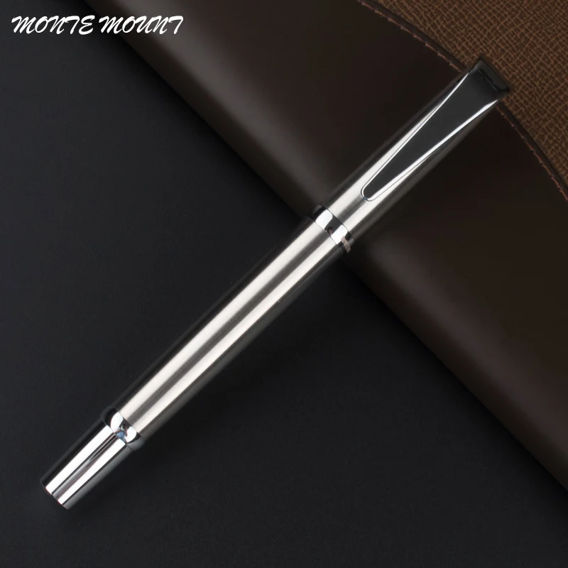 

High Quality Metal Roller Ball Pen Fountain Pens for Writing Multi-function ball Pen Office School Supplies canetas kalem