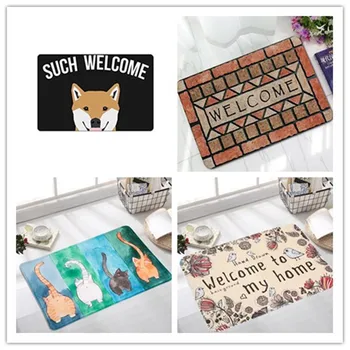 

Doormat Decorative Dog Door Mat Shiba Inu Doge Custom Home And Bath Doormat