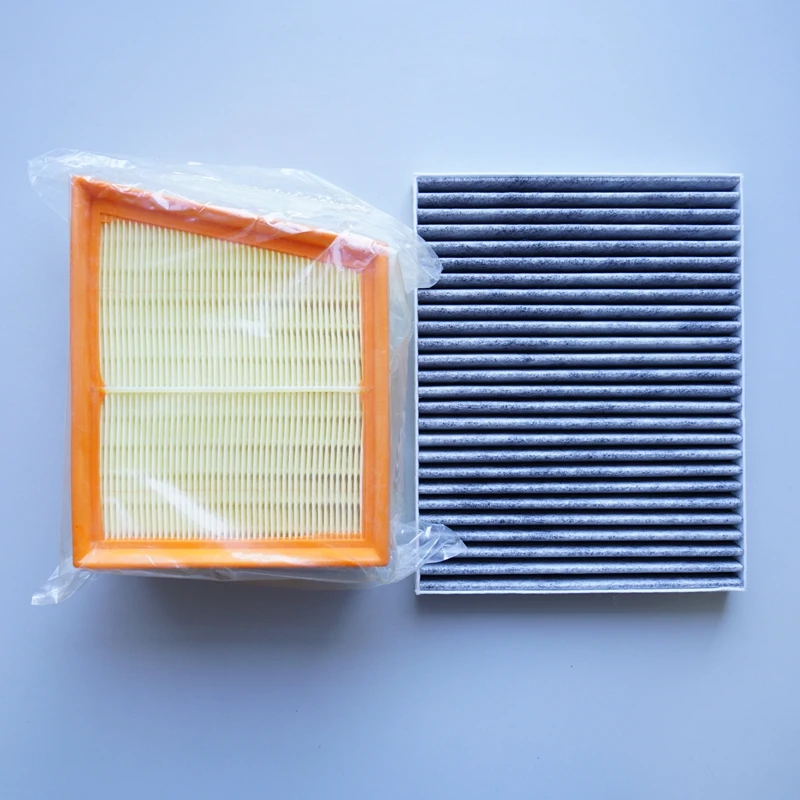 Воздушный фильтр + для салона ford Ecosport / new Fiesta # FK1400 1 air cabin filter ford fiesta air filterfilter | Воздушные фильтры -32845847397