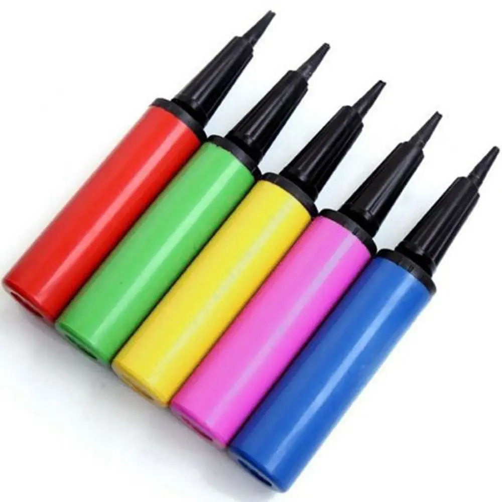 handheld dual action balloon pump quality balloon air inflator party supplies