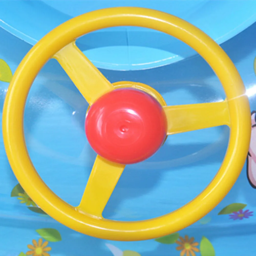 WOTT-swim ming детское кресло для младенцев, детское кресло для плавания, безопасное рулевое колесо, круг, бассейн, надувной тент, Солнцезащитный блок