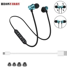 Bluetooth kablosuz kulaklık Spor Kulaklık Stereo mikrofonlu tekli kulaklıklar iphone için kulaklık Xiaomi Ecouteur Auriculares(China)