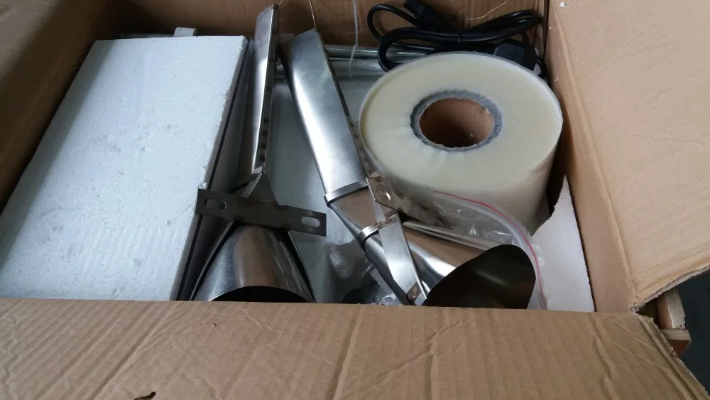 

bag former for Back Seal Automatic Packaging Machine