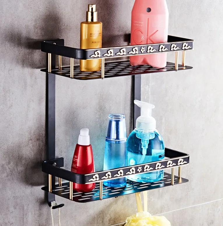 Aluminium Bathroom Shelves (5)