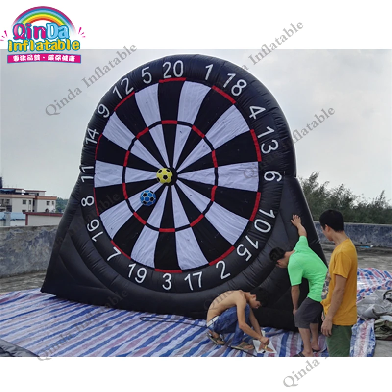 inflatable football darts soccer games38
