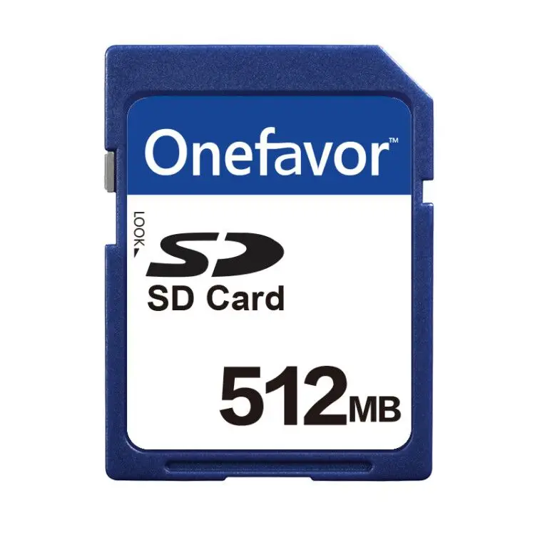 Безопасная цифровая карта памяти onefavor 512 Мб SD флеш-карта МБ + чехол для карты |