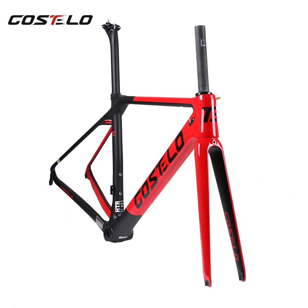 Excellent 2018 Costelo RIO 3.0 BNP standard cycling team bicycle bicicleta frame carbon fiber bicycle frameset ultra light UCI rider 20