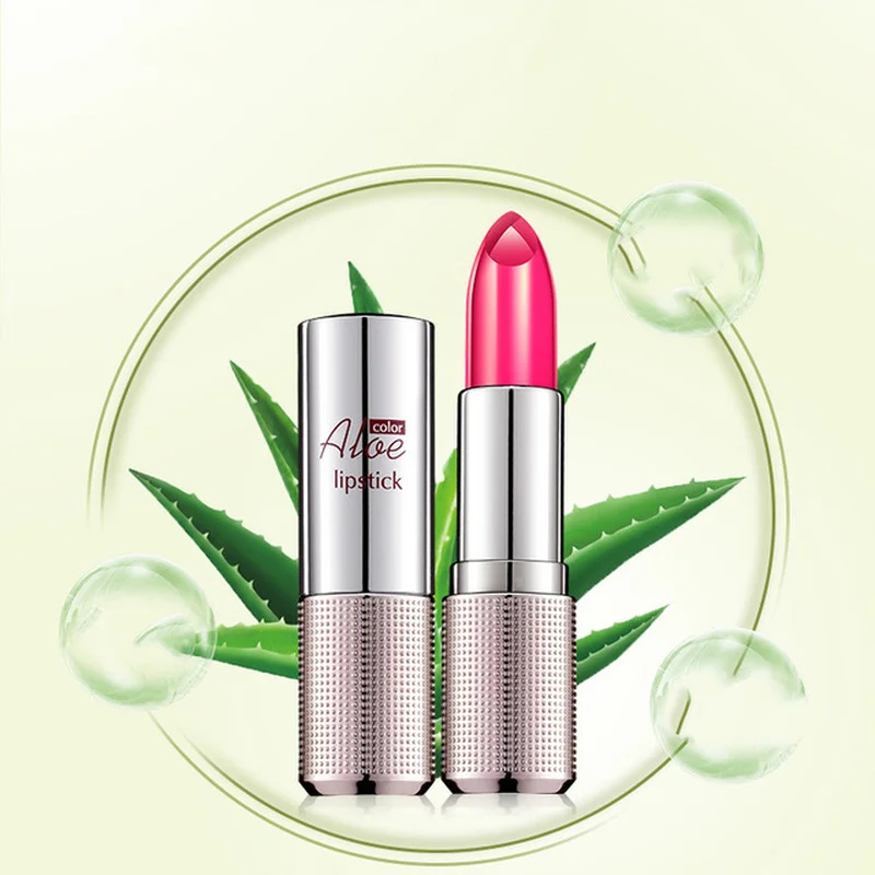 

Natural Aloe Discoloration Lipstick Long Lasting Color Red Lip Stick Blam Transparent Magic Jelly Waterproof Moisturizing