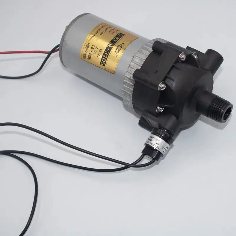 12 V/24 V/48 V трехцилиндровый насос высокого Давление дозирования мембранный насос